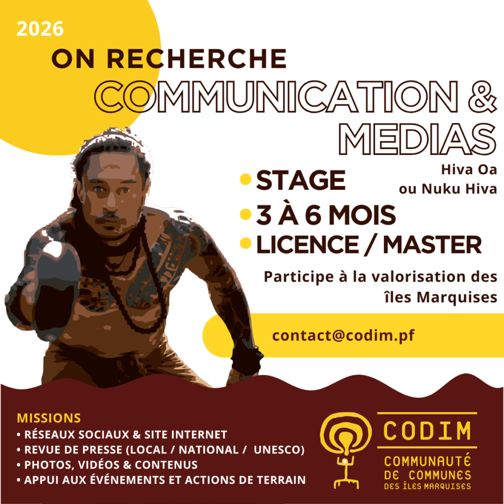 Proposition de stage - Communication - 2026
